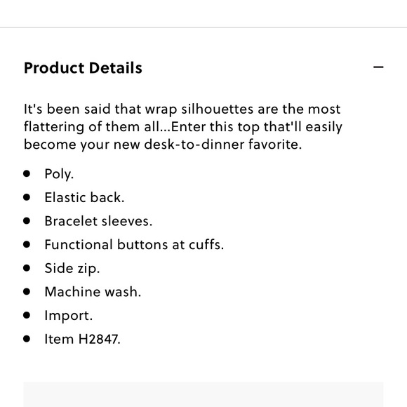 J.CREW Drapey Crepe Faux Wrap Top - Picture 8 of 8